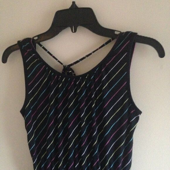 Old Navy XS tie back black dress - Picture 5 of 5